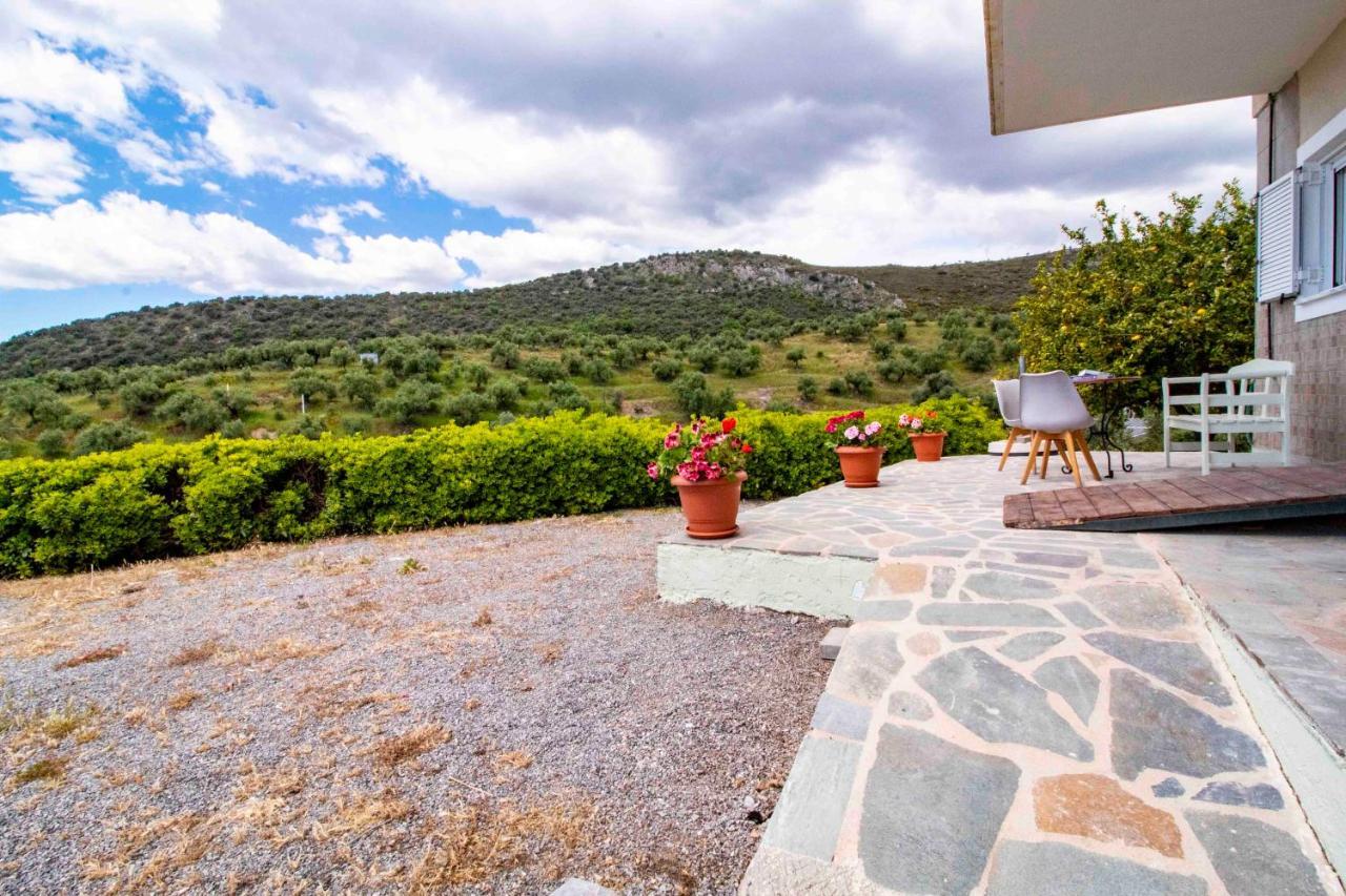 Laconian Collection # Gytheio Sea View Kostantinos Apartment# Szeliníca Kültér fotó