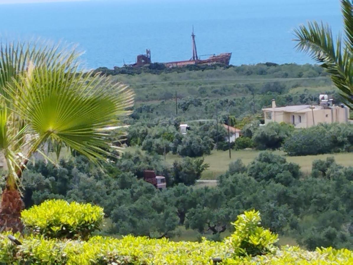 Laconian Collection # Gytheio Sea View Kostantinos Apartment# Szeliníca Kültér fotó